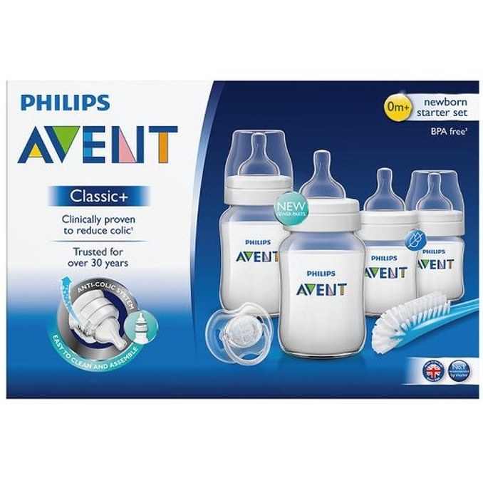ست آغازین کلاسیک اونت AVENT