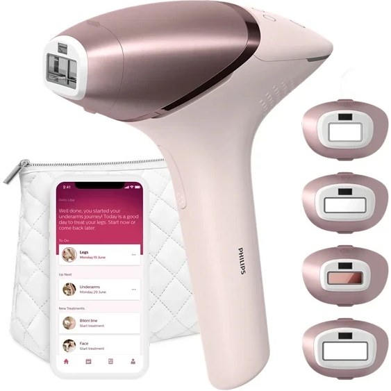 لیزر موهای زائد فیلیپس مدل IPL9900
