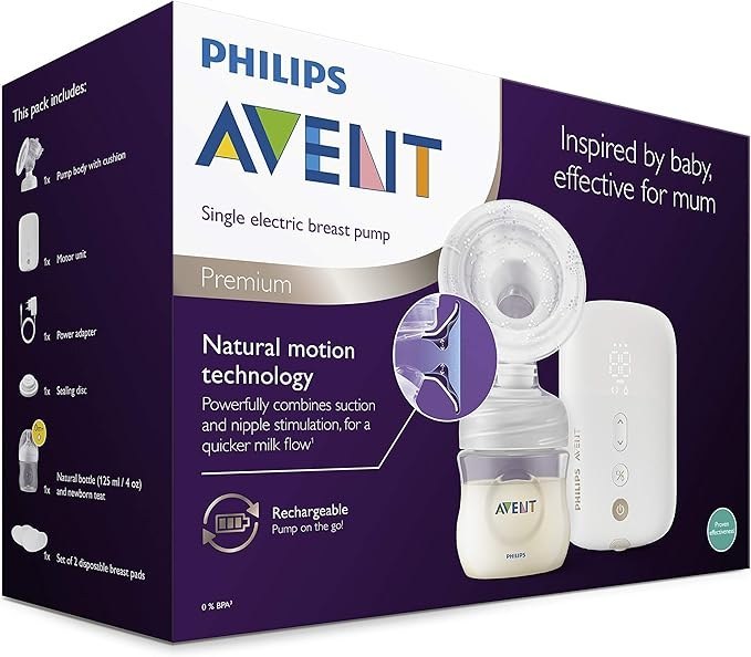 شیردوش فیلیپش اونت Philips Avent Breast Pump SCF396/11
