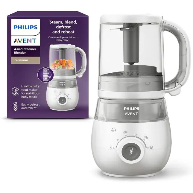 غذاساز کودک ۴ در ۱ اونت PHILIPS AVENT مدل SCF۸۸۳