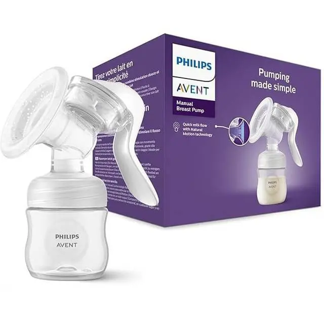شیردوش دستی نچرال فیلیپس اونت Philips Avent کد SCF430