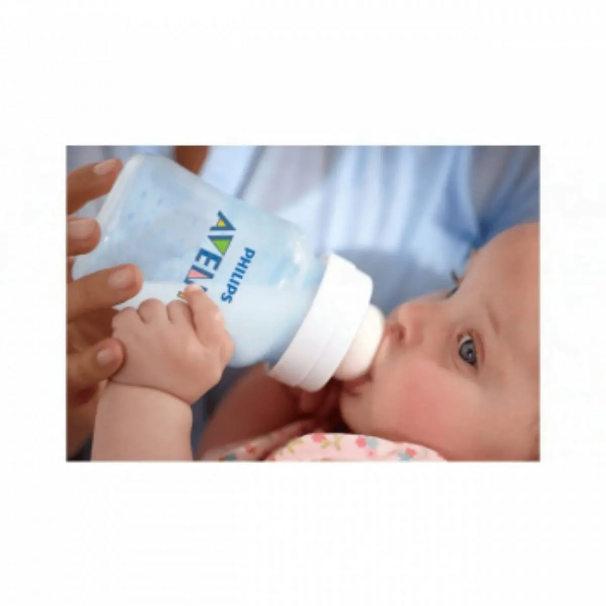 شیشه شیر طلقی 1+ ماه کلاسیک پلاس New فیلیپس اونت Philips Avent ظرفیت 260 میلی لیتر دو عددی 2 قطره