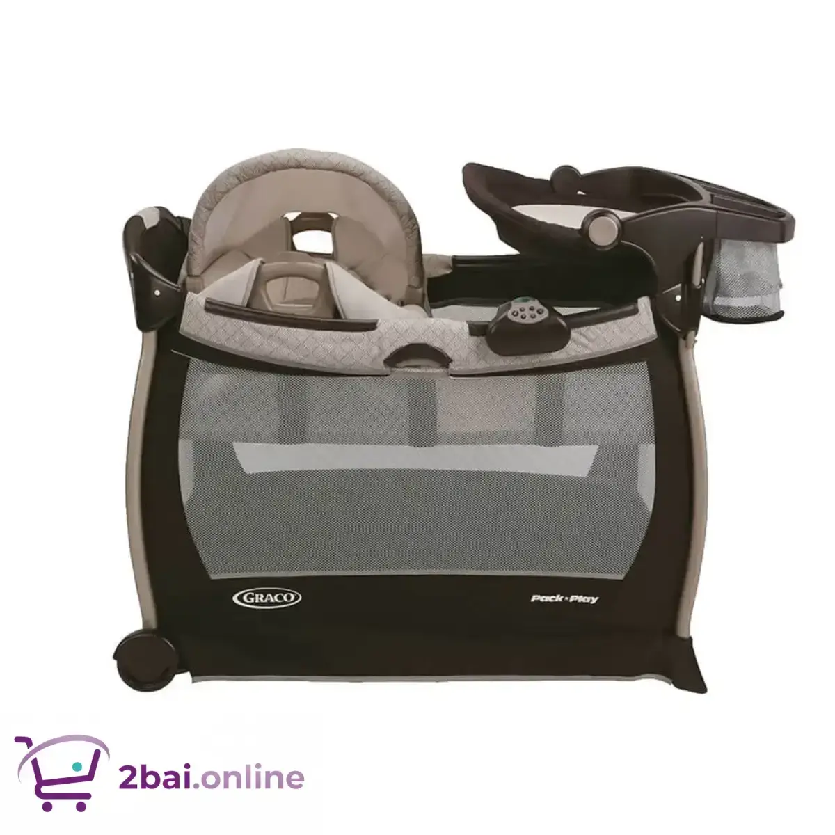 تخت و پارک گراکو Graco  مدل Cuddle Cove Elite Paris