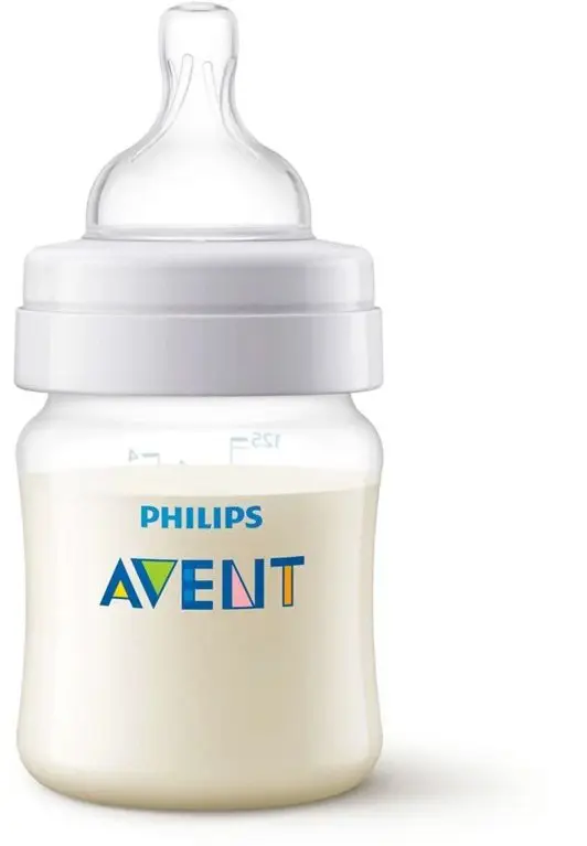 شیشه شیر کلاسیک ۱۲۵ میل دو عددی فیلیپس اونت AVENT