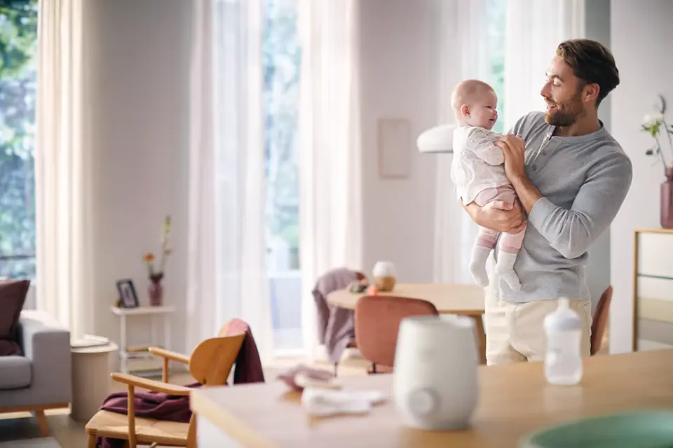 دستگاه شیرگرمکن فیلیپس اونت PHILIPS AVENT مدل SCF358