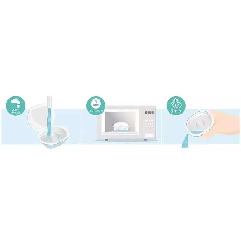 محافظ سینه سیلیکونی اونت مدل SCF153 سایز S و M