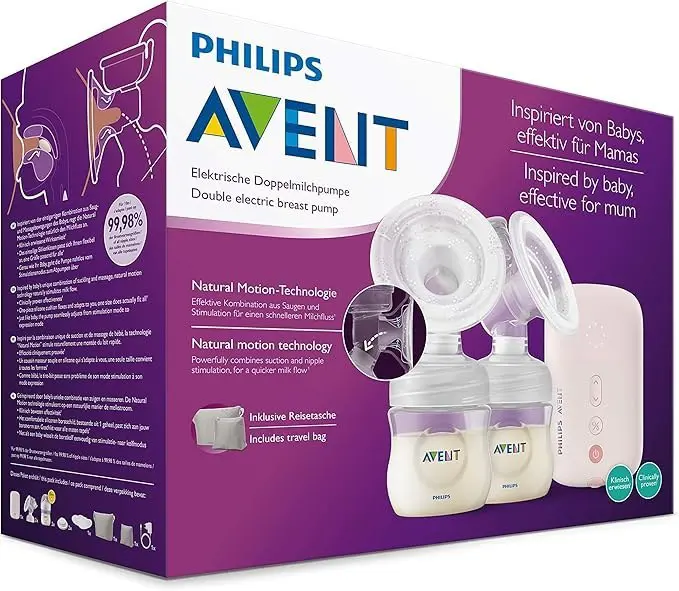 شیردوش برقی فیلیپس اونت Philips Avent Breast Pump SCF393