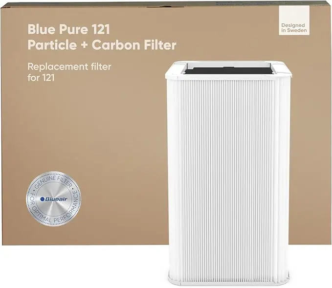 تصفیه هوای Blueair Blue Pure 121 مناسب فضاهای بزرگ