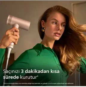 سشوار BHD837 10 THERMOSYELD ADVANCED 8000 سری مو فیلیپس Philips