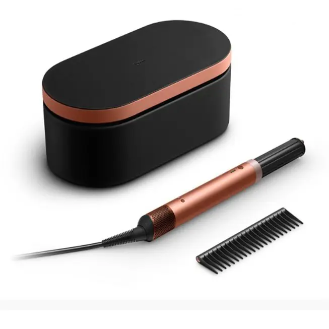 سشوار دایسون مدل Airwrap HS09 رنگ کهربایی