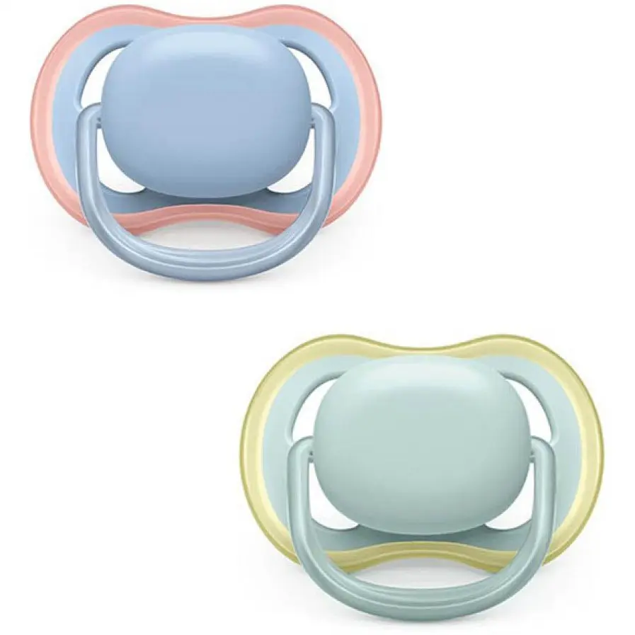 پستانک الترا ایر 0-6 ماه آبی و سبز فیلیپس اونت Philips Avent - AVN085-11