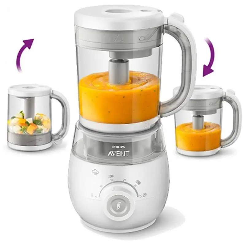 غذاساز کودک ۴ در ۱ اونت PHILIPS AVENT مدل SCF۸۸۳