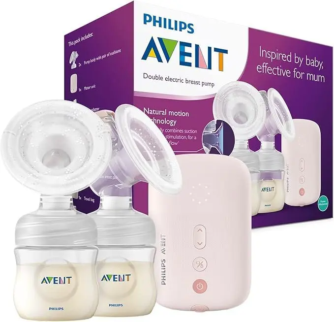 شیردوش برقی فیلیپس اونت Philips Avent Breast Pump SCF393