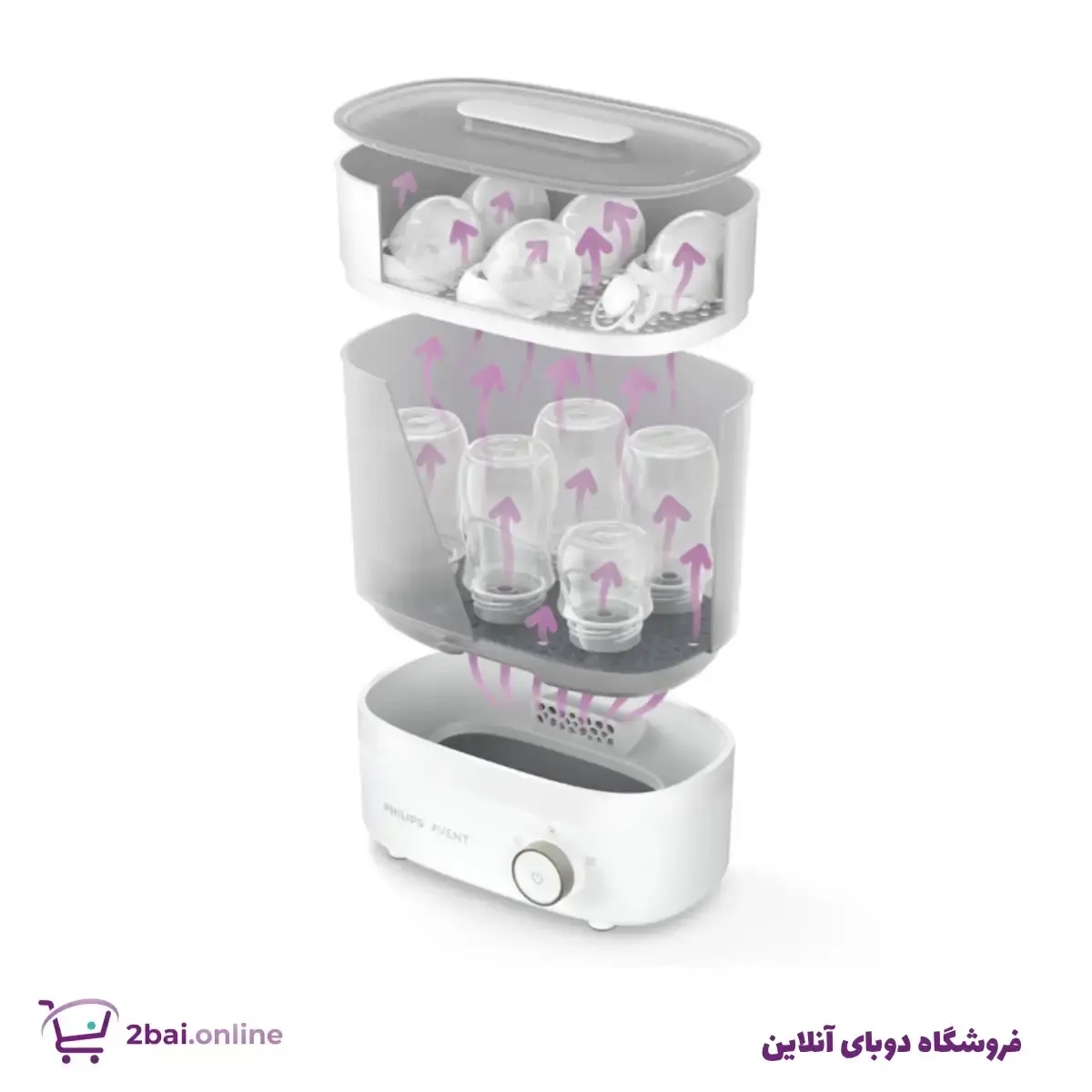 دستگاه استریل‌ کننده 4 در 1 اونت | Avent مدل SCF293