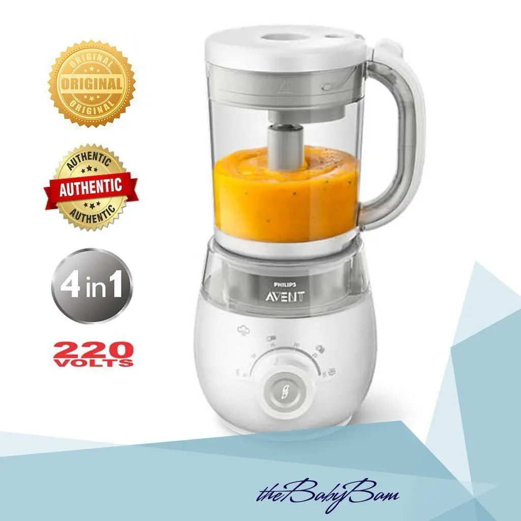 غذاساز کودک ۴ در ۱ اونت PHILIPS AVENT مدل SCF۸۸۳