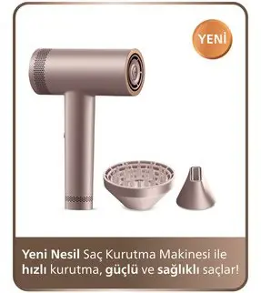سشوار BHD837 10 THERMOSYELD ADVANCED 8000 سری مو فیلیپس Philips