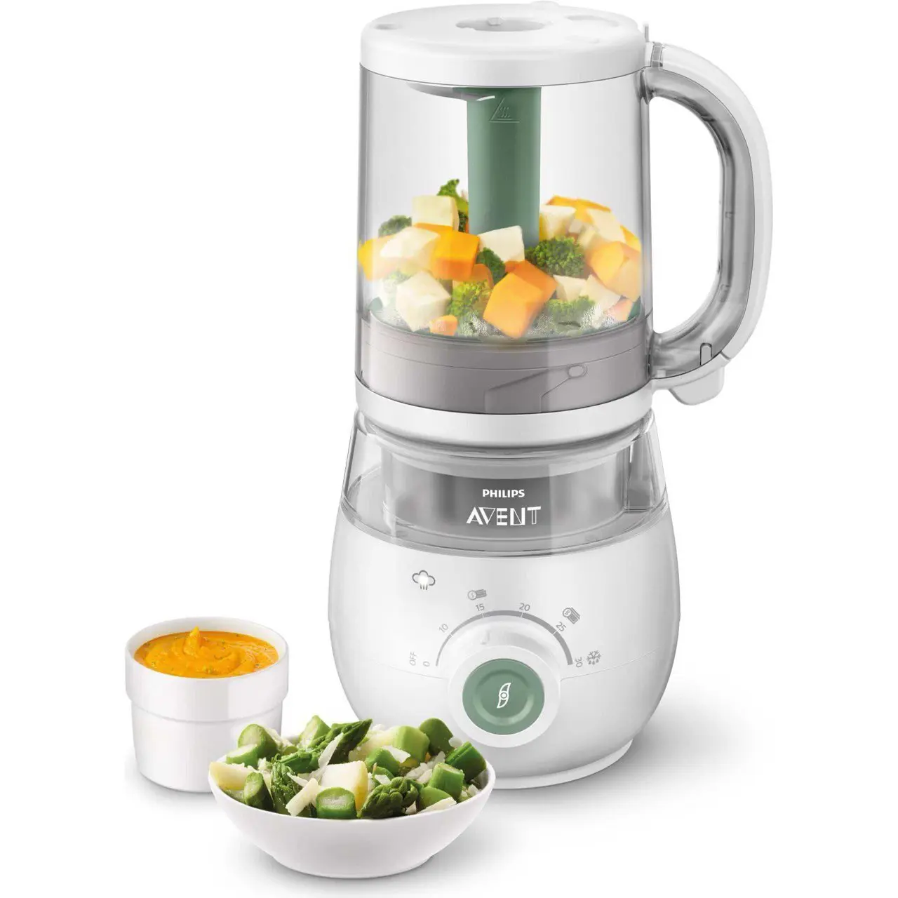 غذاساز کودک ۴ در ۱ اونت PHILIPS AVENT مدل SCF۸۸۳